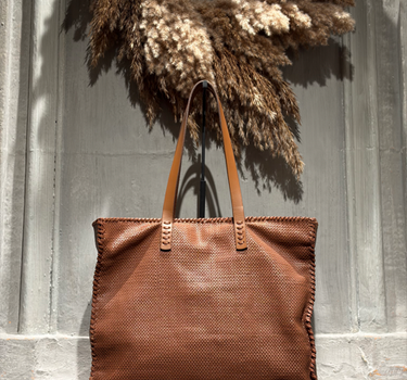 Sac Check Tote