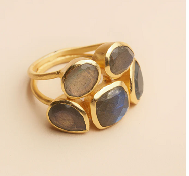 Bague Fia Labradorite