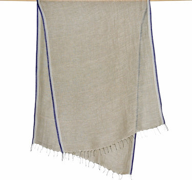 Echarpe unie   J LINEN
