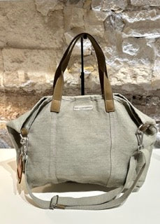 Sac Shopping Tex - Gray Pearl