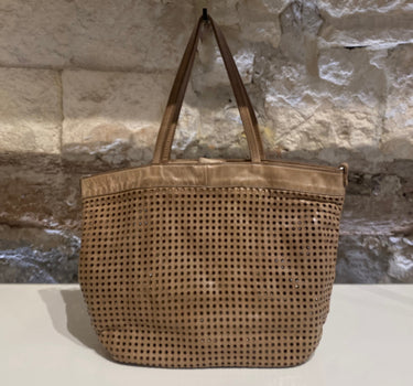 Sac Florence Maxi dots - Biscuit Gold