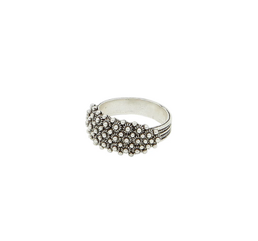 Bague - Mamitéou Argent bruni