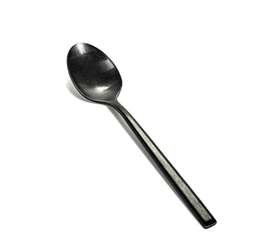 Couvert noir petite cuillère