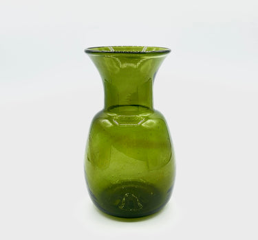 Vase à fleurs Neck S - Vert Olive