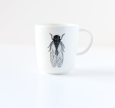 Mug Cigale fait main