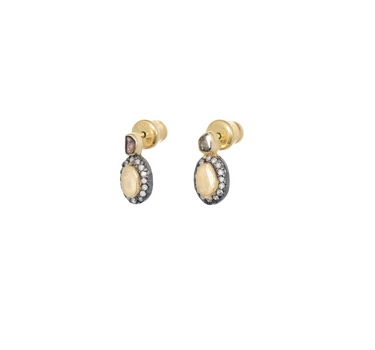 Paire de boucle d'oreille N°934 gold