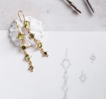 Boucles d'oreille Leonie