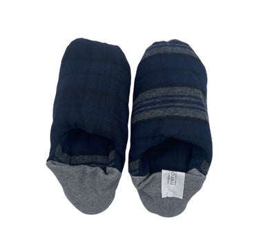 Chausson marine / gris