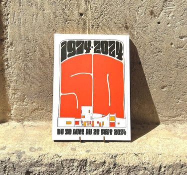 Affiche 50 ans de la ville Benkemoun