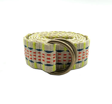 Ceinture beige & motif