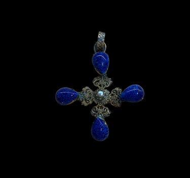 Croix lapis