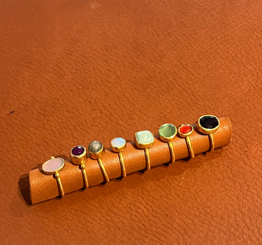 Bague pierre