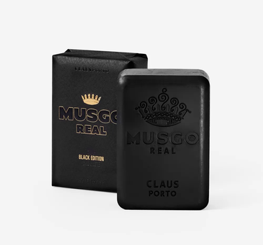 Savon Musgo Real  black