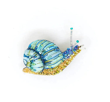 Broche  Escargot Ronan Snail