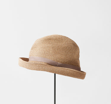 Chapeau n°104  ruban Beige (new)