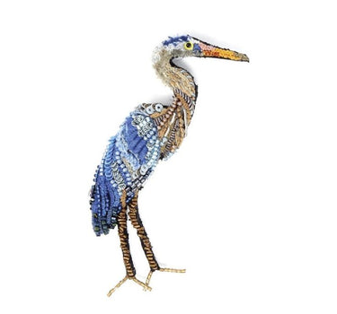 Broche Blue Heron