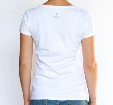 Tee-shirt Blanc Moustique