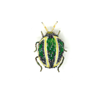 Broche scarabée Tortoise beetle