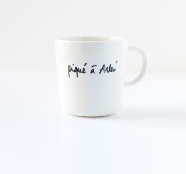 Mug Piqué à Arles