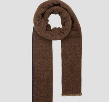 Écharpe modèle HERRING brown