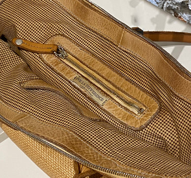 Sac Silhouette Straw - Sweat tea